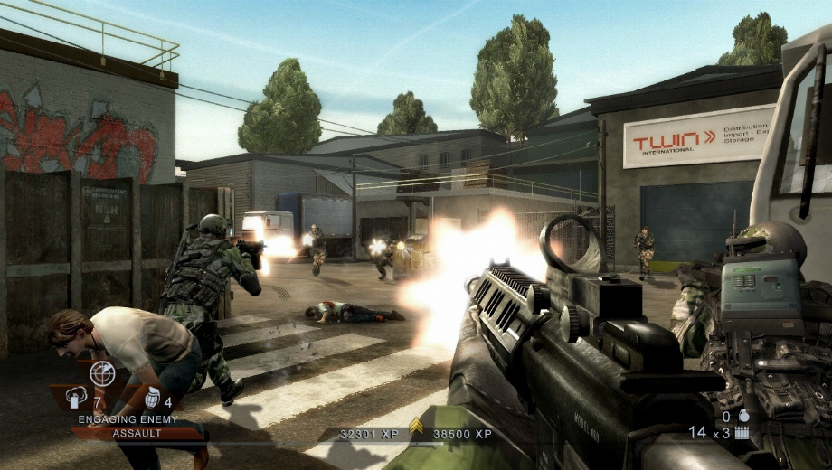 Tom Clancy’s Rainbow Six: Vegas v1.06 (+3 Trainer)