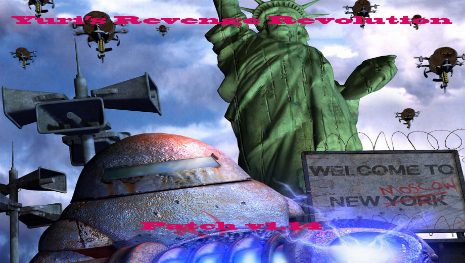 Alarmstufe Rot 2: Yuris Rache - Revolution patch v1.14
