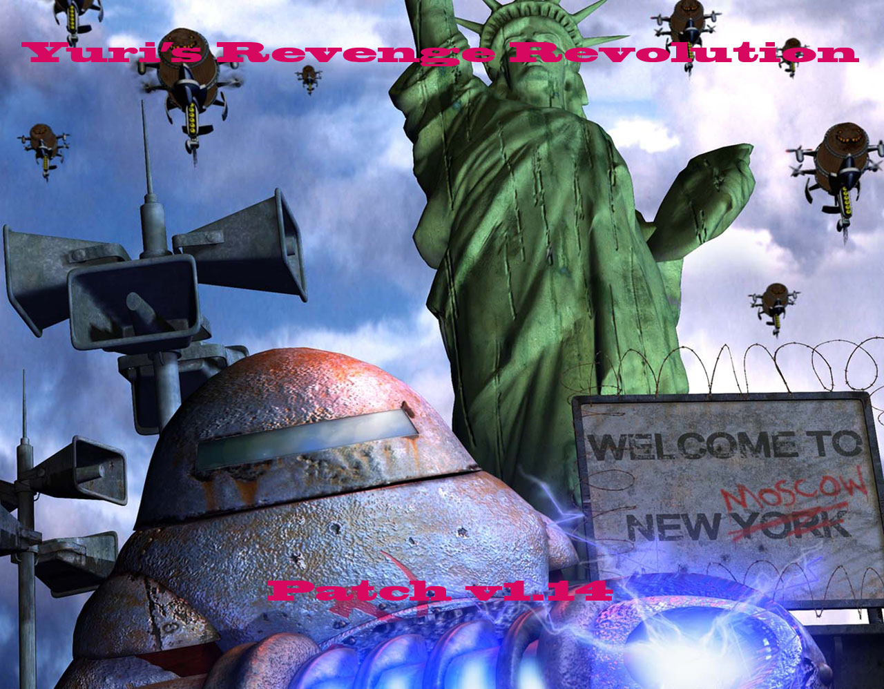 Red Alert 2: Yuris Revenge – Revolution patch v1.14