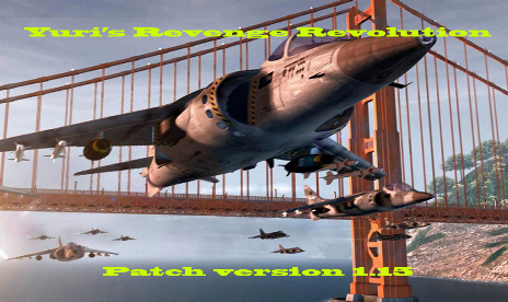 Red Alert 2: Yuris Revenge – Revolution patch v1.15