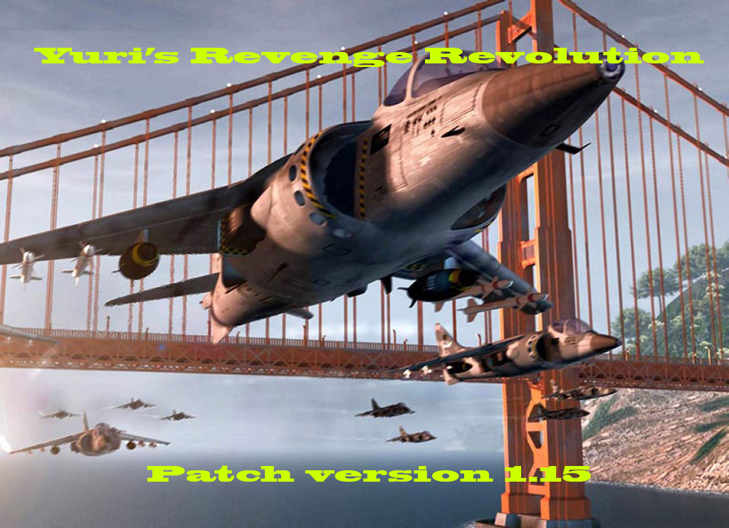 Red Alert 2: Yuris Revenge – Revolution patch v1.15
