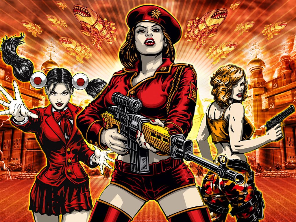 Command & Conquer Red Alert 3 Commander’s Challenge Announced