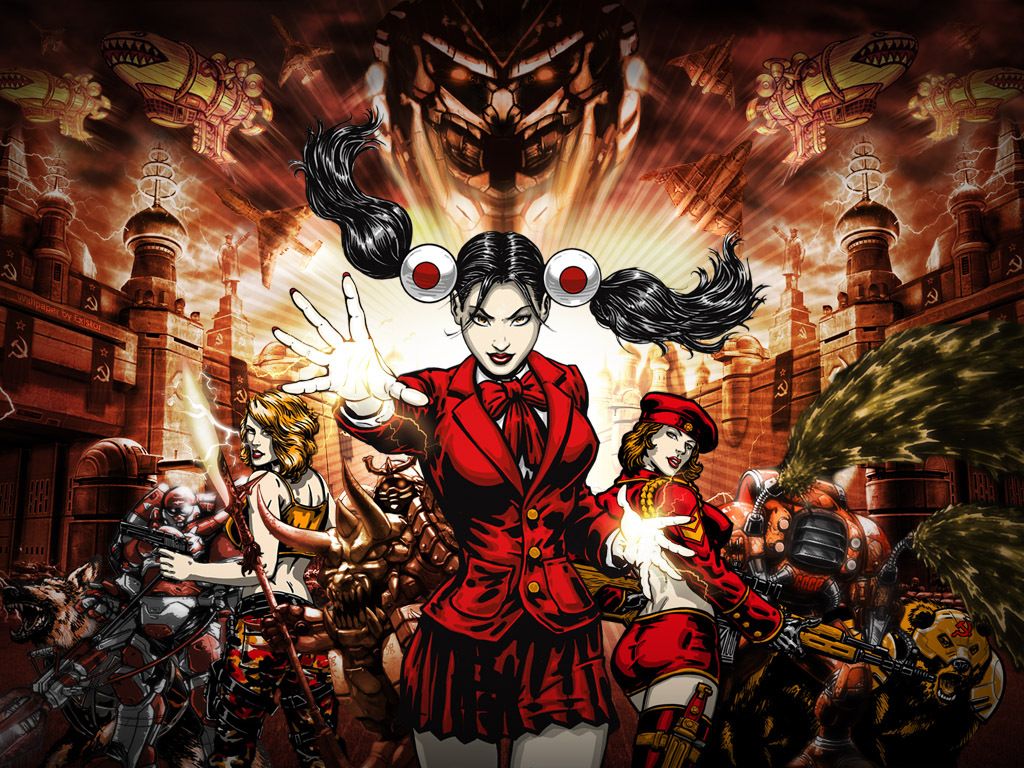 Command & Conquer Red Alert 3 Commander’s Challenge Announced