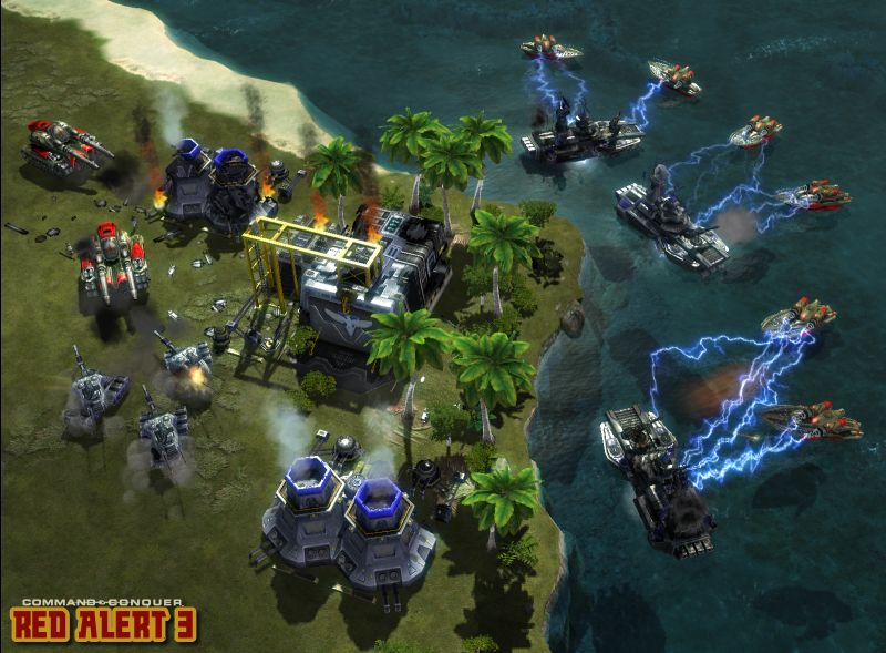 Red Alert 3: Official And Detailed