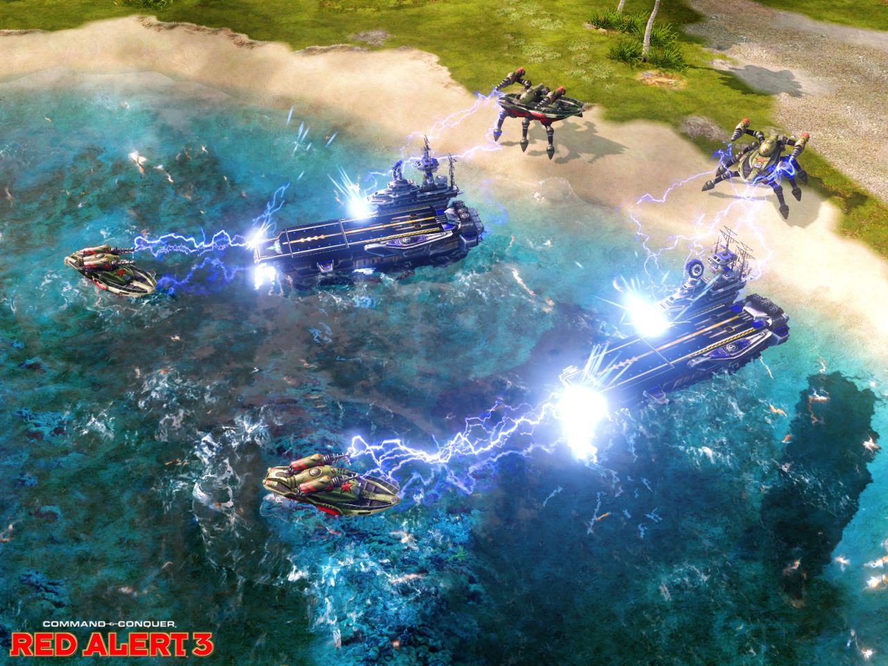 Red Alert 3 confirmado para Playstation 3