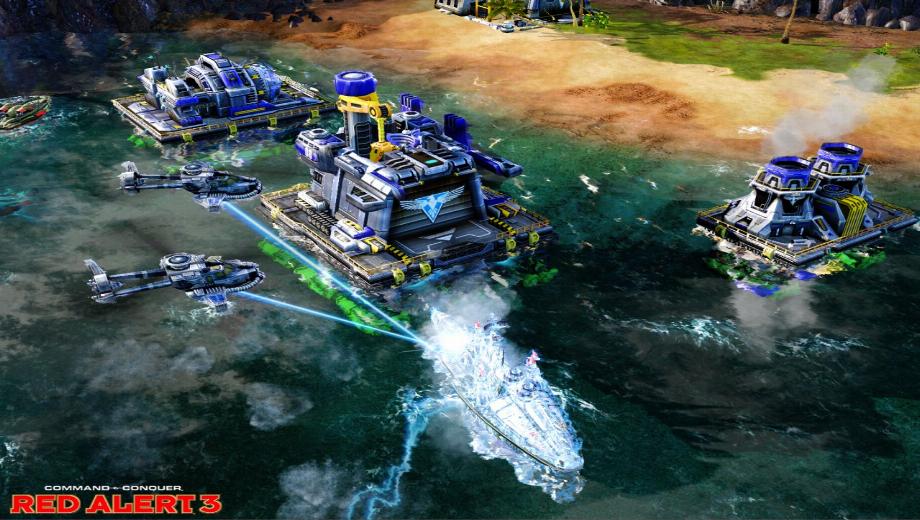 Fünf neue Red Alert 3-Screenshots