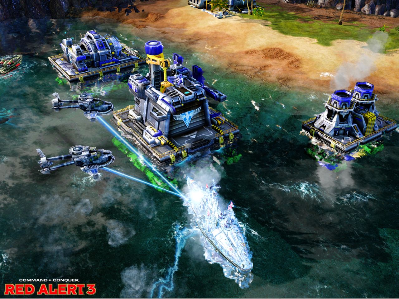 Red Alert 3 Confirmed For Playstation 3