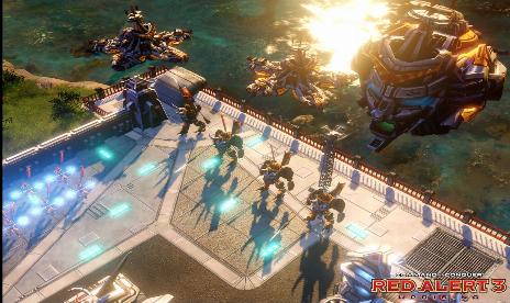 Red Alert 3 Commander’s Challenge Launched