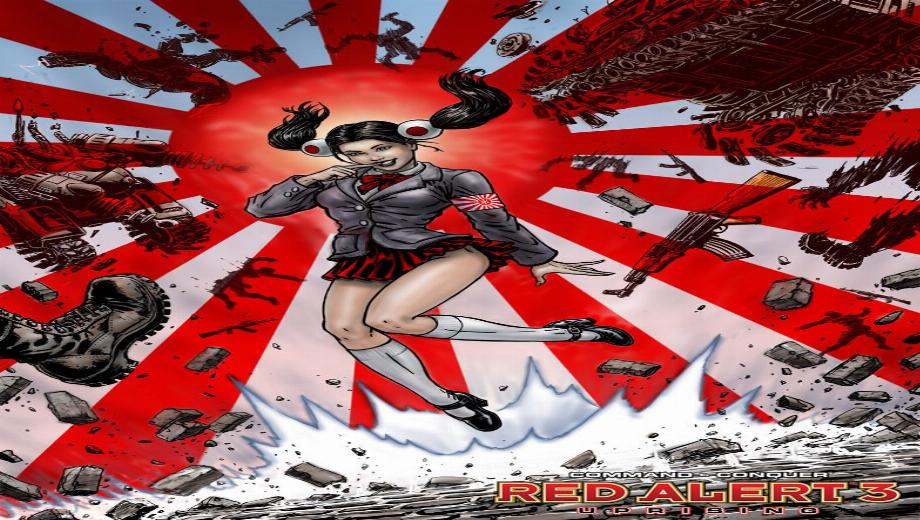 Red Alert 3 kehrt mit einem Aufstand auf den PC zurück
