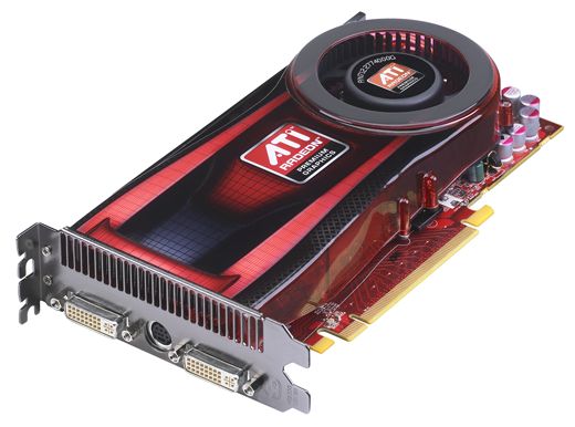Sortie de la ATI Radeon HD 4770, utilisant le GPU RV740 40nm