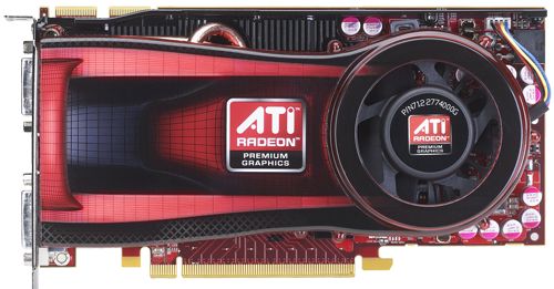 Sortie de la ATI Radeon HD 4770, utilisant le GPU RV740 40nm