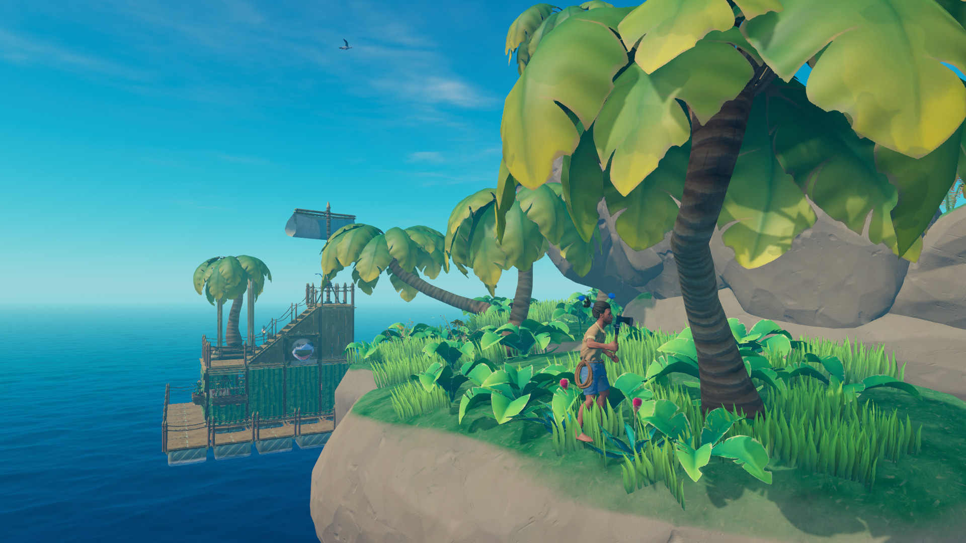 Raft (2018) Early Access v1.08 (+1 Trainer)