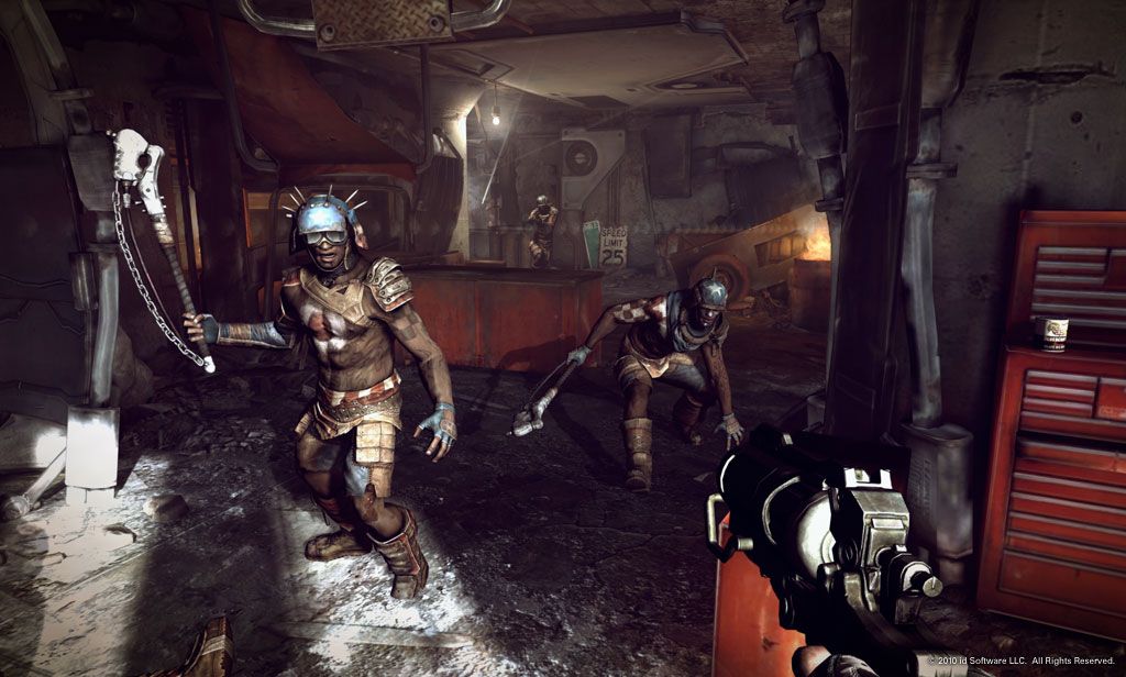 id: Rage Is Steak And Other Shooter Are A McDonald’s Meal