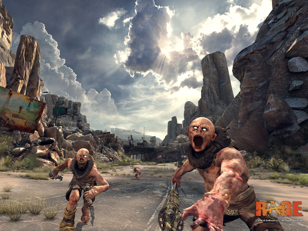 Rage Requires Mandatory 8GB HDD Space On PS3 And Optional 22GB On Xbox 360