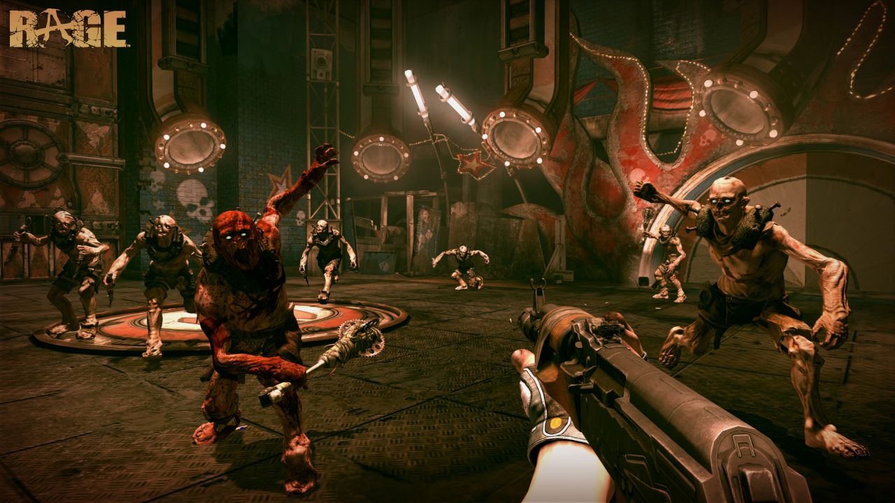 Bethesda publicará RAGE en lugar de EA