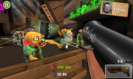Rage Against The Zombies (+4 Trainer)