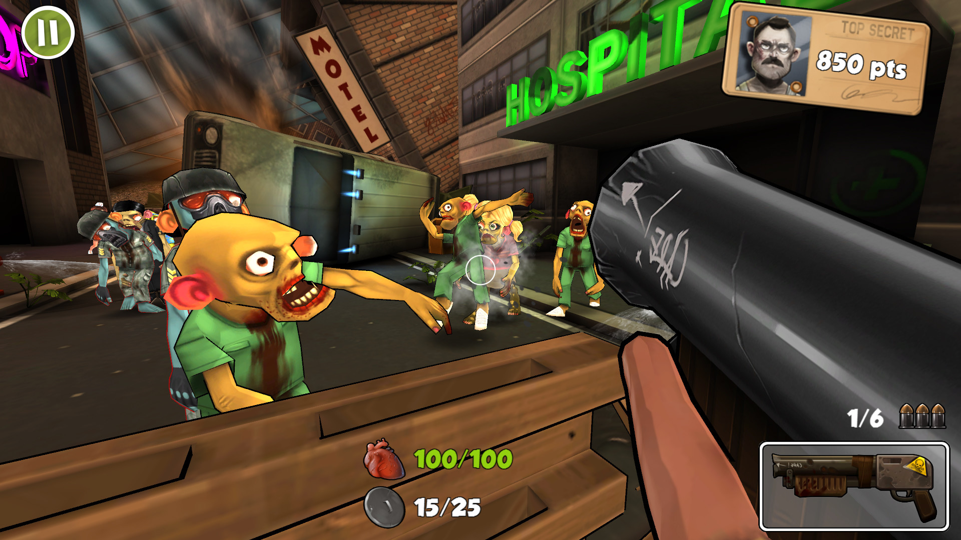 Rage Against The Zombies (+4 Trainer)