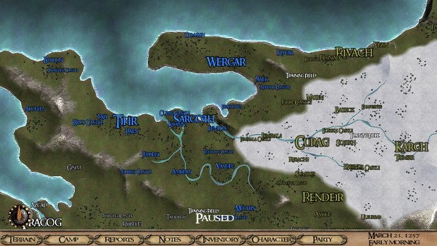 Mount and Blade : Warband - Rage of War v3.0 Full