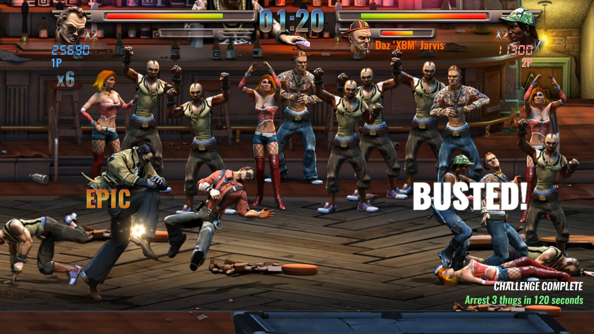 Raging Justice (+3 Trainer)