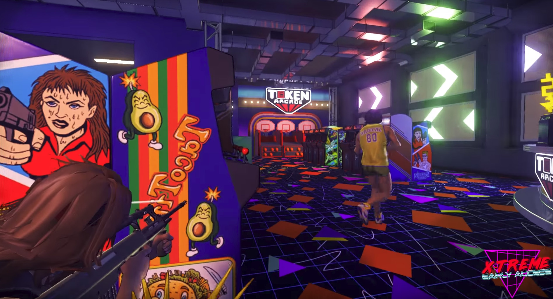 Lawbreaker devs announce radical heights, an 80’s inspired battle royale