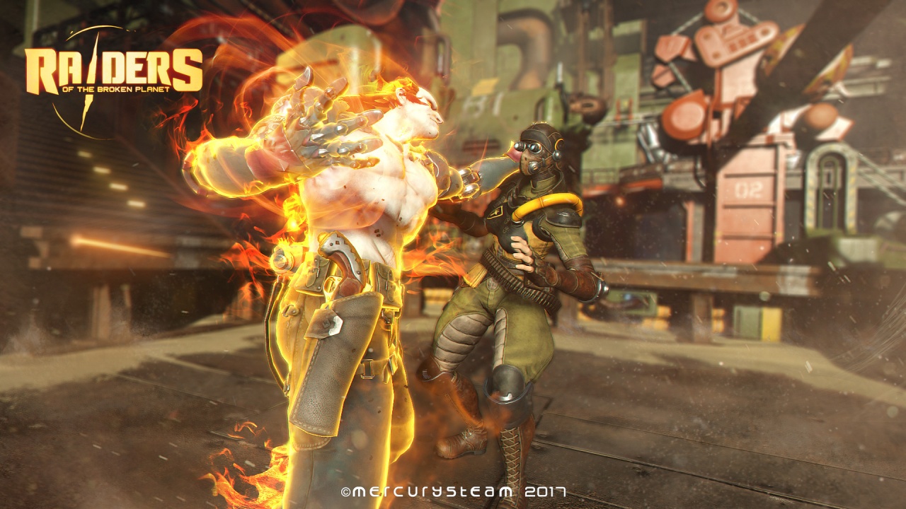 Raiders of the Broken Planet: La traición de Hades (+12 Entrenador)
