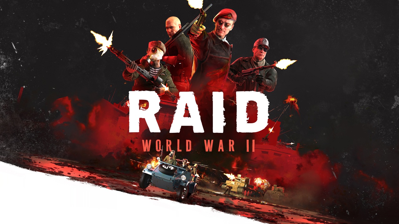 RAID: WORLD WAR II – U11 (+6 TRAINER)