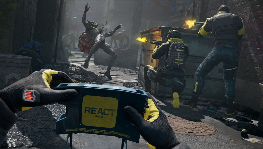 Rainbow Six Extraction