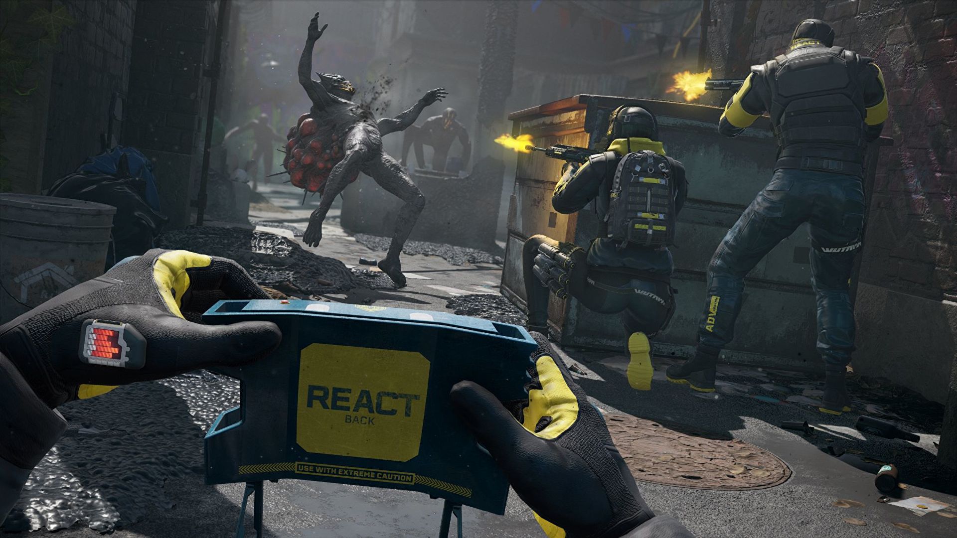 Rainbow Six Extraction
