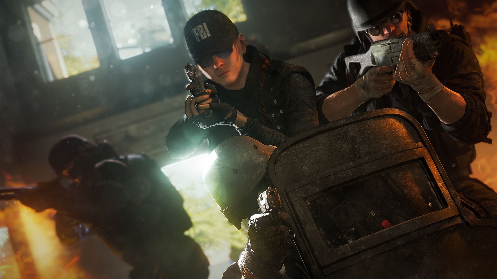 Tom Clancy’s Rainbow Six: Siege (+4 Trainer)