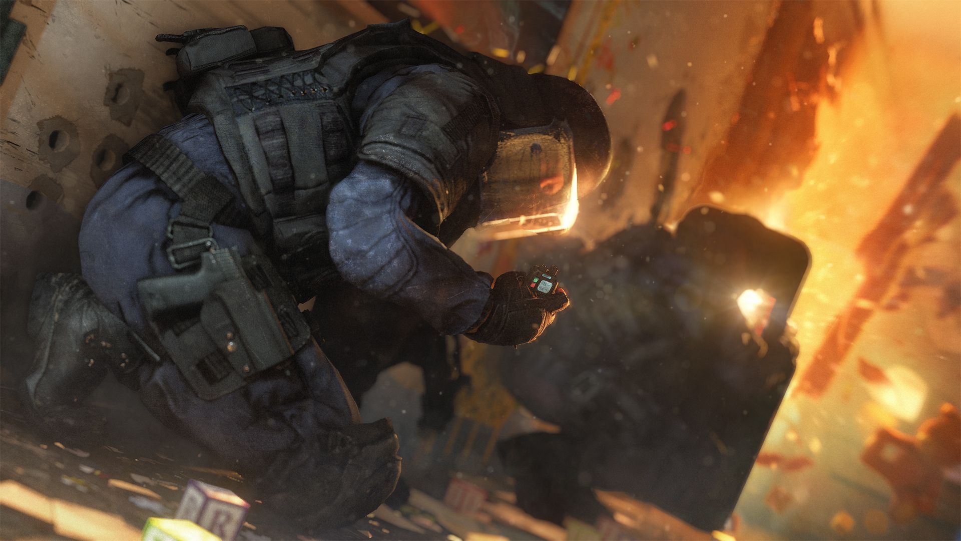 Tom Clancy’s Rainbow Six: Siege