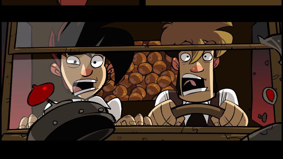 Penny Arcade Adventures morgen im PSN
