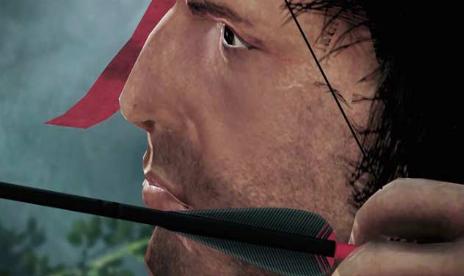 Dieses offizielle Rambo-Spiel sieht immer noch furchtbar aus