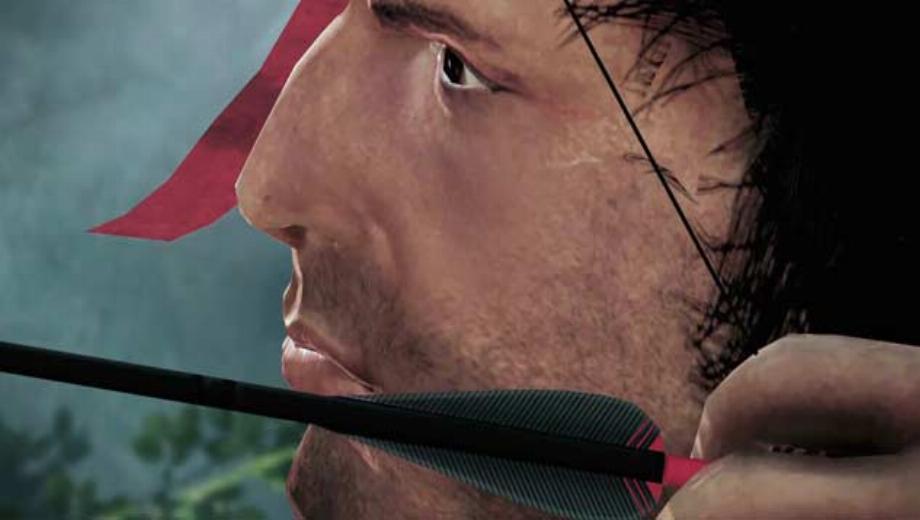 Dieses offizielle Rambo-Spiel sieht immer noch furchtbar aus