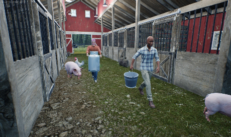 Simulador de rancho vS0.331 (+5 Entrenador) [frX]