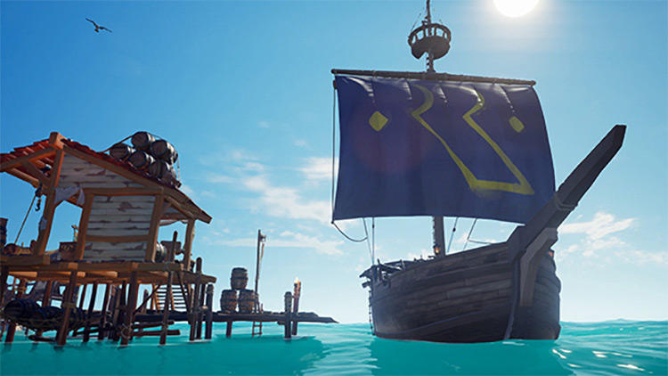 Sea of Thieves developers to make it clear when you’re sailing with them