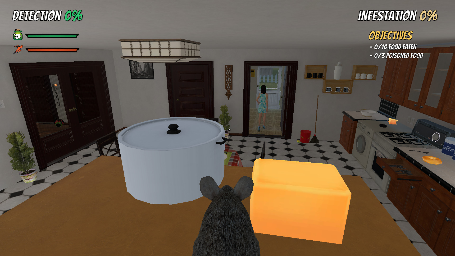 Rat Simulator (+3 Trainer)