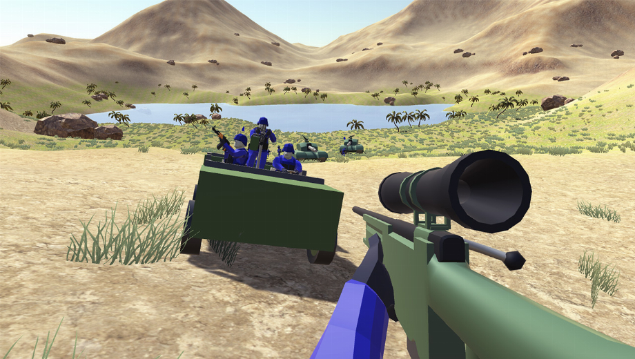 Ravenfield Early Access v07112k17 (+3 Trainer)
