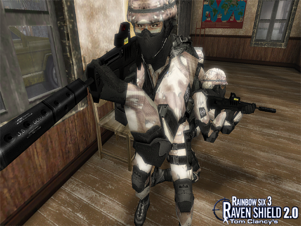 RavenShield 2.0, venta al por menor completa