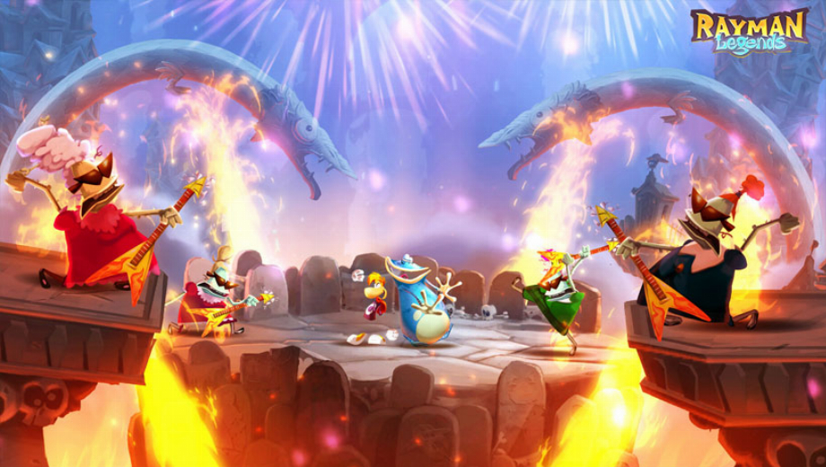 Rayman: Legends (Unlocker) [caoyan19861019]