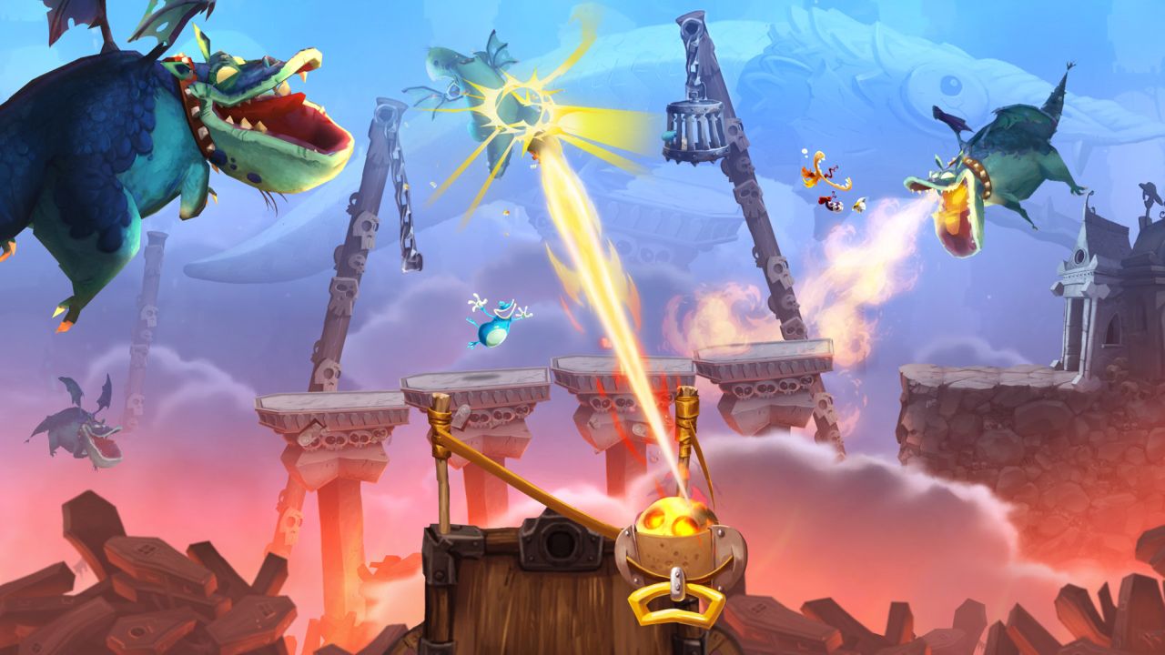 Rayman Legends Demo Now Playable In Browsers