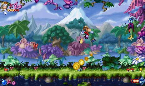Rayman Redemption v1.04 (+3 Trainer)