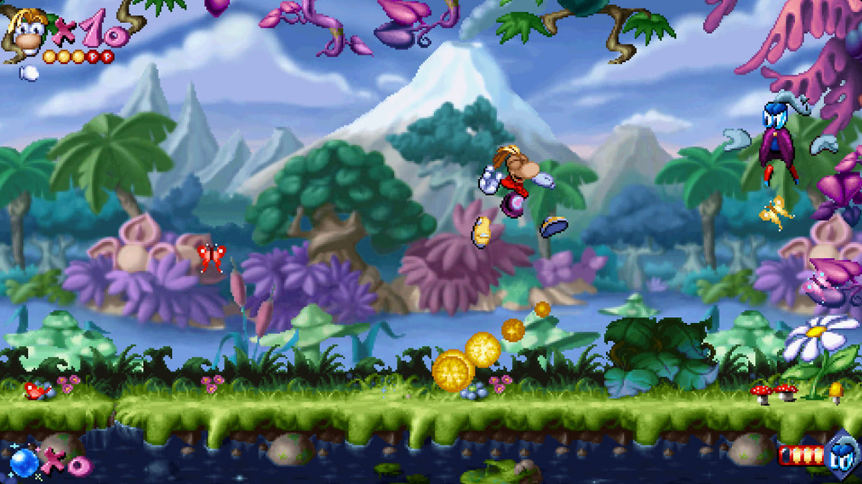 Rayman Redemption v1.04 (+3 Trainer)