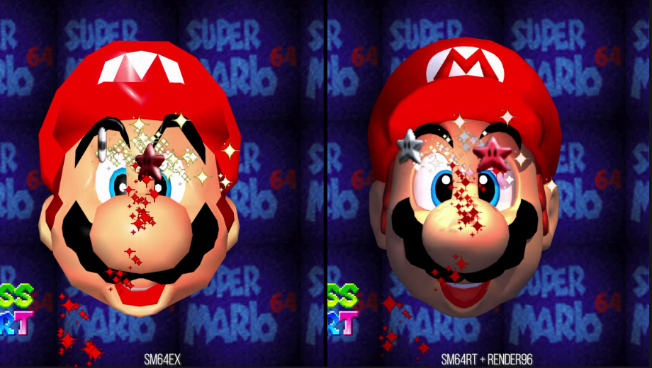 Super Mario 64 now has a ray tracing mod
