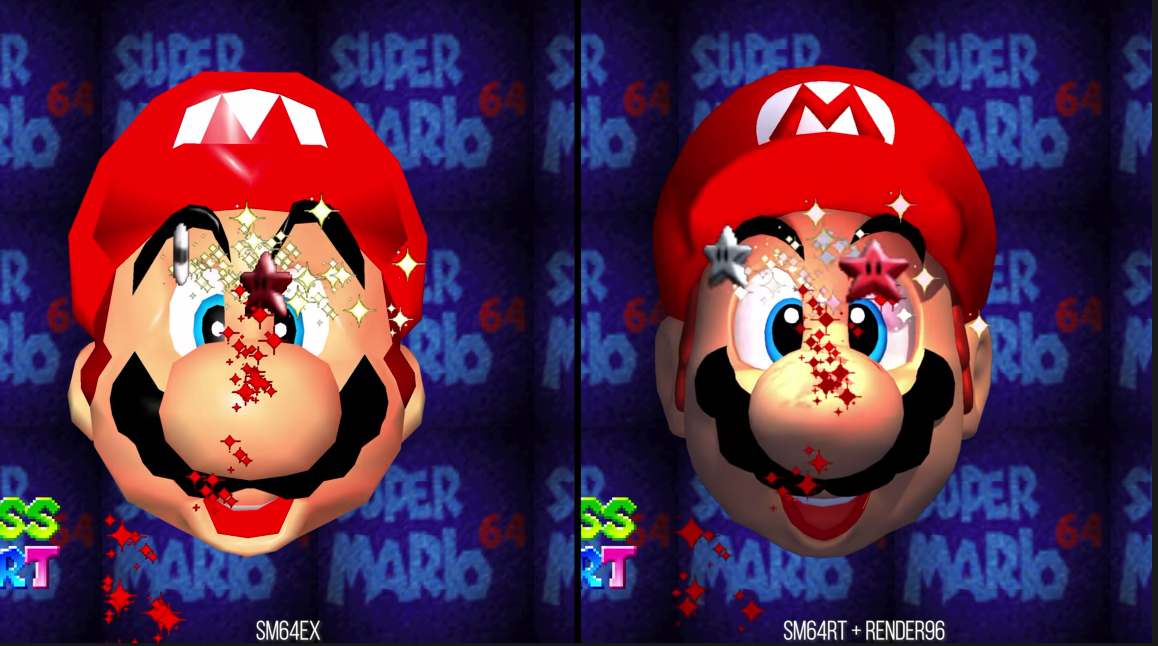Super Mario 64 now has a ray tracing mod