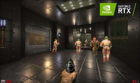 Doom now has its own RTX ray tracing mod
