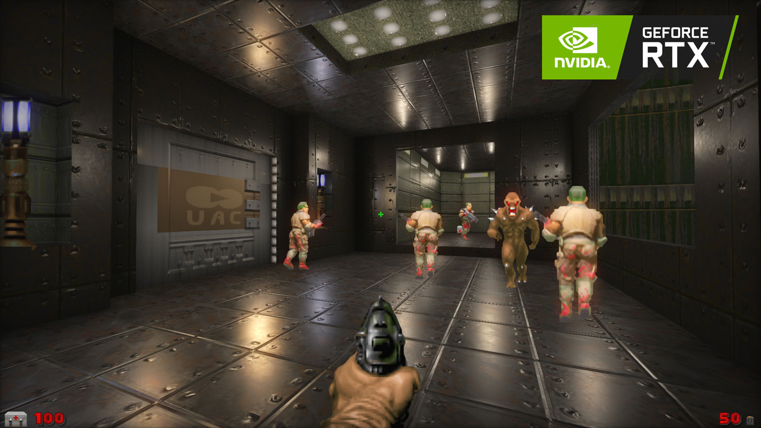 Doom hat jetzt seine eigene RTX-Raytracing-Mod