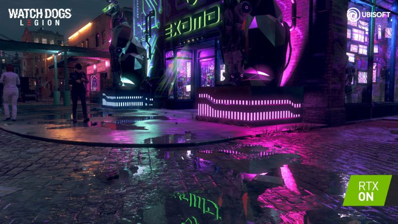 Raytracing tötet Leistung in Watch Dogs Legion