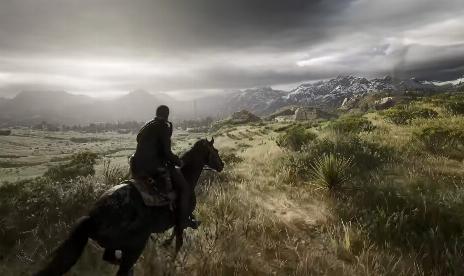 Red Dead Redemption 2 with reshade ray tracing looks gorgeous