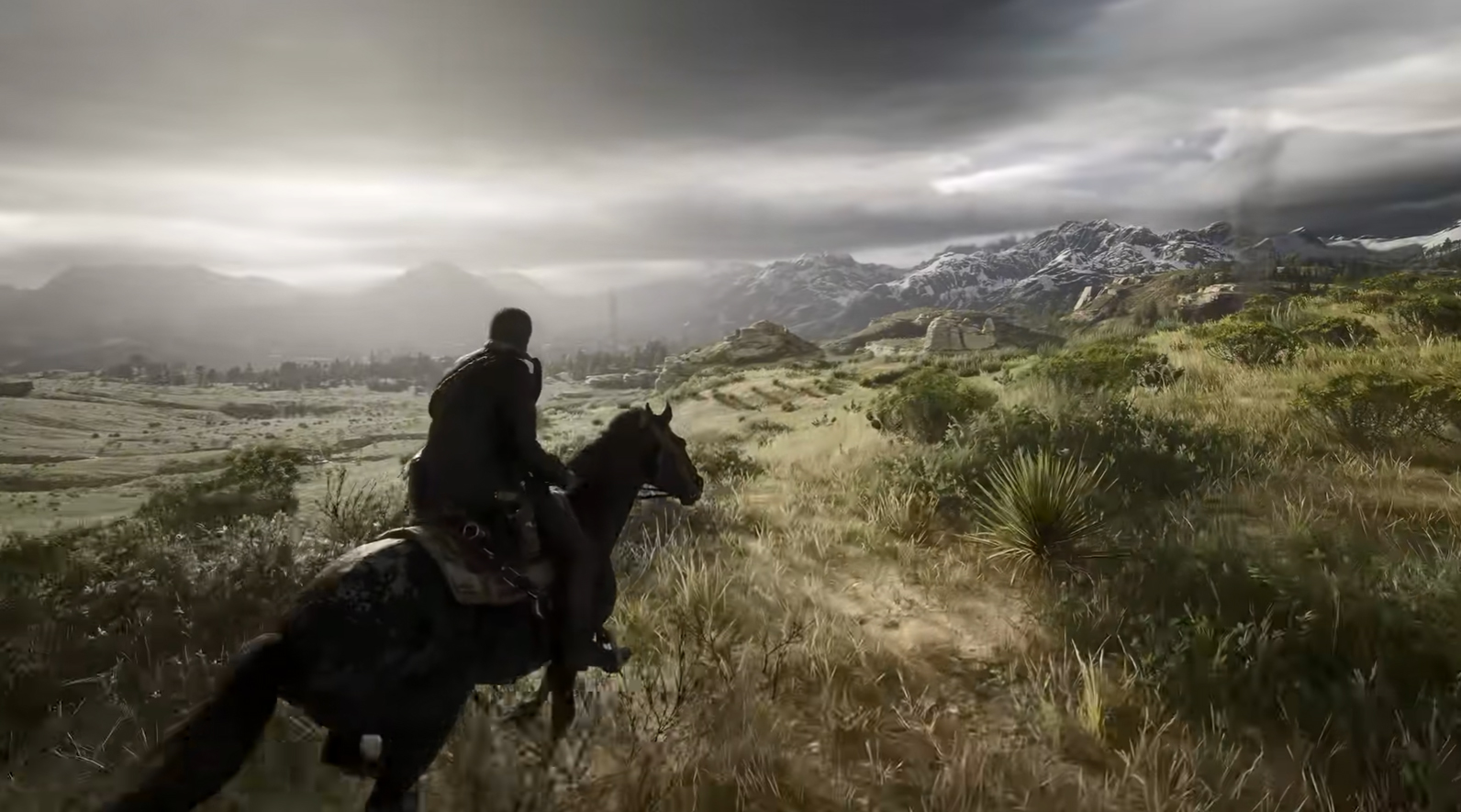 Red Dead Redemption 2 with reshade ray tracing looks gorgeous