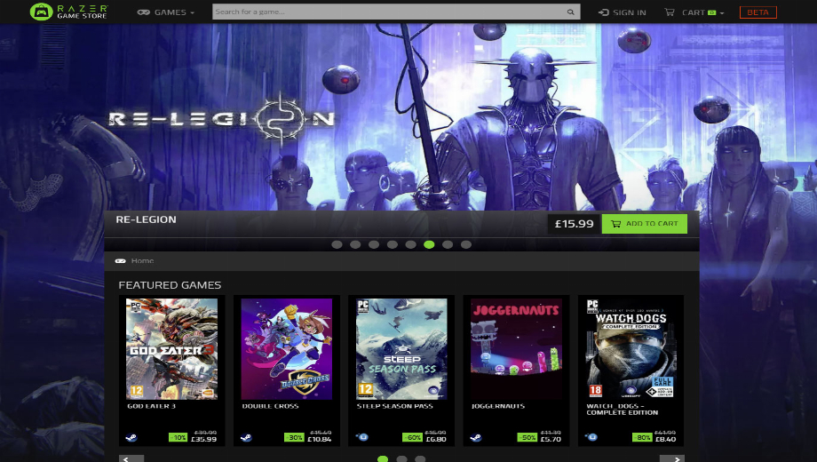 Did Epic kill Razer’s game store?